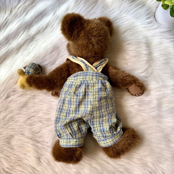 Boyds Bears Macy Sunbeary Plush Bear With Duckie Outfit Best Dressed - Picture 7 of 14